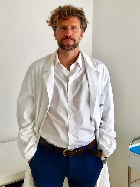 Ritratto del dott. Jacopo Vitti, biologo nutrizionista