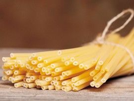 Bucatini al pesce spada