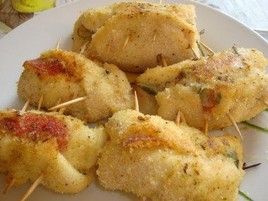 Involtini di carne al forno