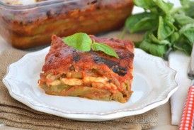 Parmigiana di melanzane grigliate