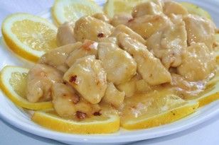 Spezzatino di tacchino al limone
